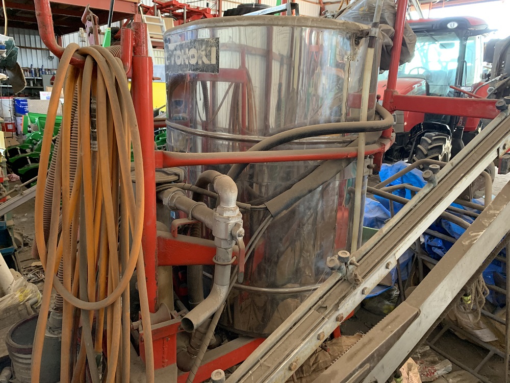 ブロキャス 1100L 東洋農機 農業機械 農機具